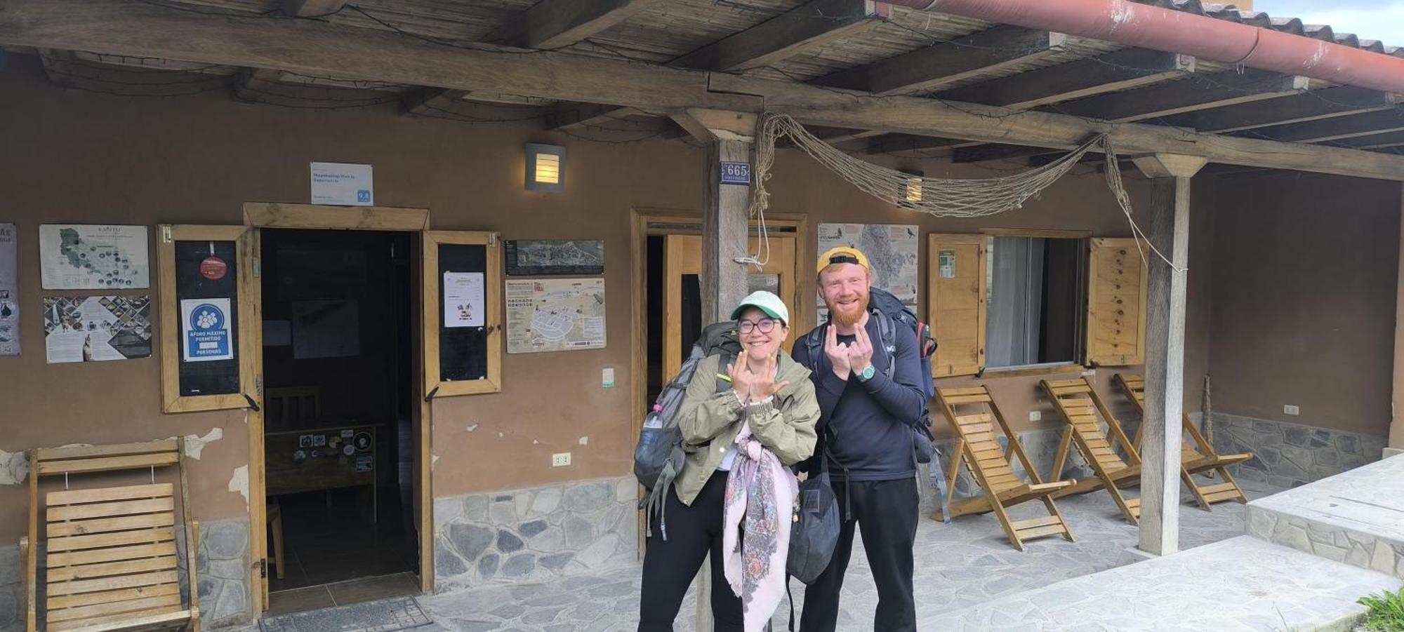 Muyakuelap - Vive La Experiencia Amazonas Villa Nuevo Tingo Eksteriør billede